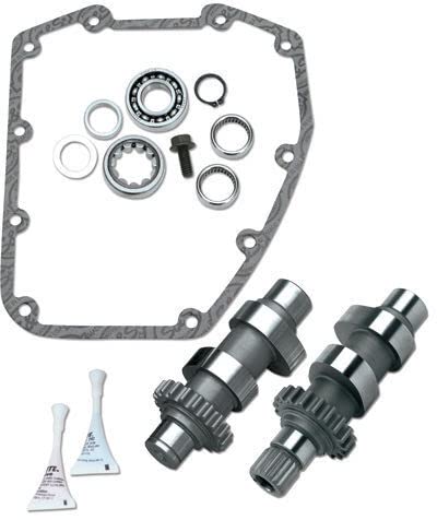 RPM S&S Cycle 510 Chain Drive Camshaft Kit Compatible with Harley Davidson Twin Cam 1999-2006 - High Performance Motorcycle Engine Upgrade for Smooth Riding & Touring
