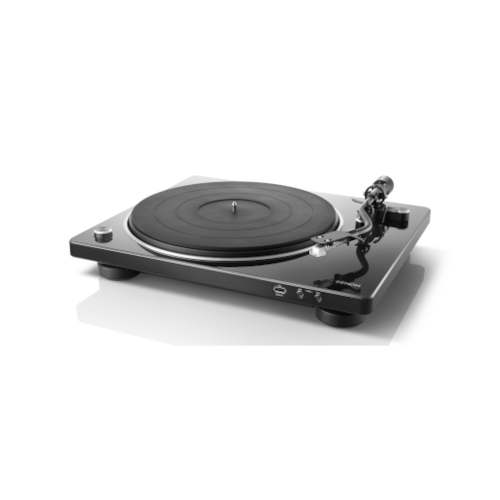 Denon DP-450USB Professional USB Turntable with Auto Speed Sensor - Perfect for Vinyl Record Digitizing & Home Audio Setup