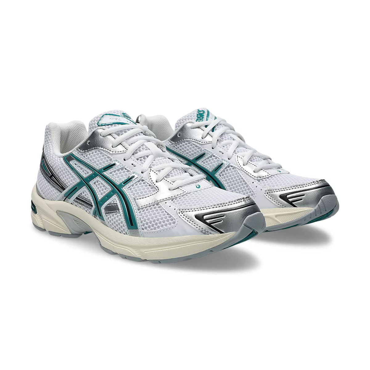 GEL 1130 'White Rainy Lake' Sneakers - Comfortable Running Shoes for Men & Women - Perfect for Jogging, Gym Workouts & Casual Wear