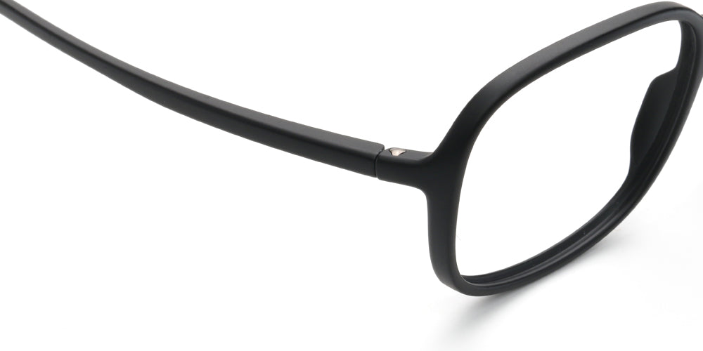 JINS Design Project x Ronan&Erwan Bouroullec SUGATA S U007 97 Eyeglasses - Lightweight Titanium Frame with Clear Lenses for Work, Reading & Fashion