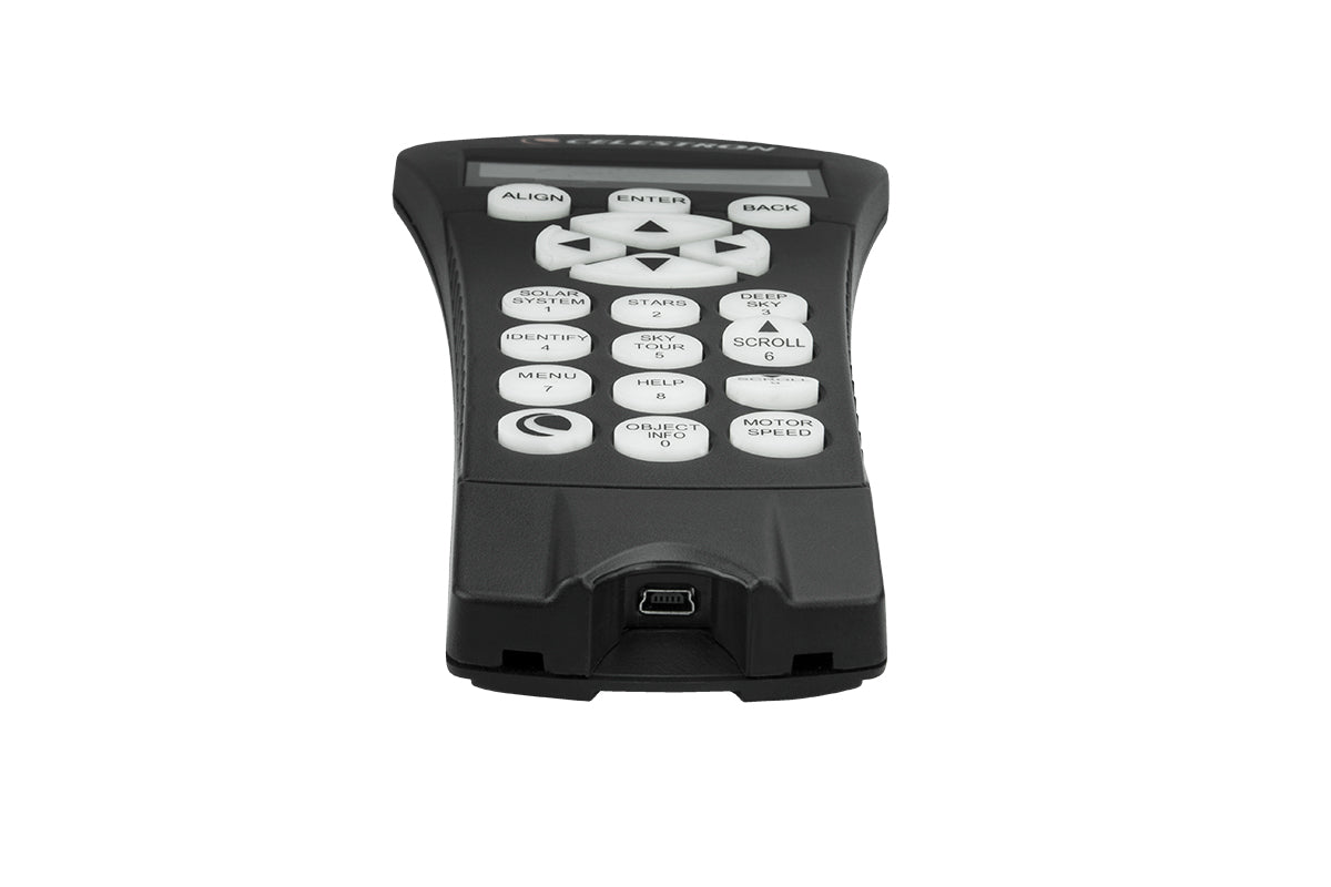 Original NexStar+ Hand Control USB for Telescope - Compatible with Celestron AZ Mounts - Perfect for Astronomy Enthusiasts & Stargazing Adventures