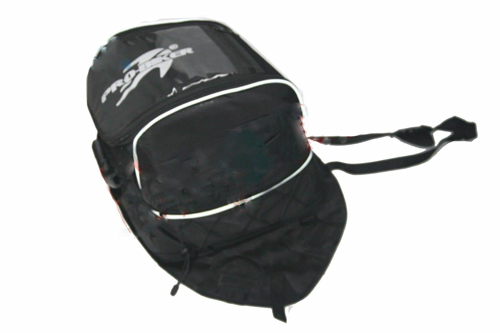 Universal Magnetic Motorcycle Oil Fuel Tank Bag - Waterproof Multi-Function Storage for Harley, Honda, Yamaha - Perfect for Road Trips & Commuting