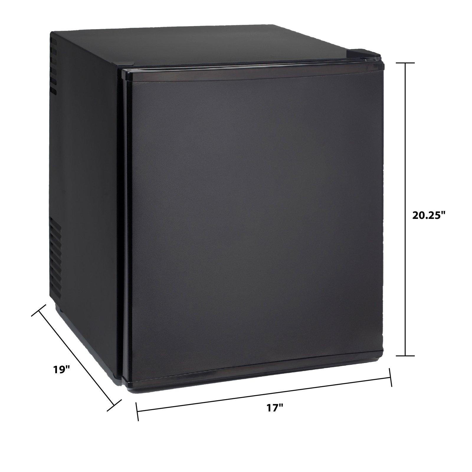 Avanti SAR1701N1B 1.7 Cu. Ft. Superconductor All Refrigerator - Compact Freezerless Fridge for Dorm, Office, or Apartment - Energy Efficient Cooling Solution