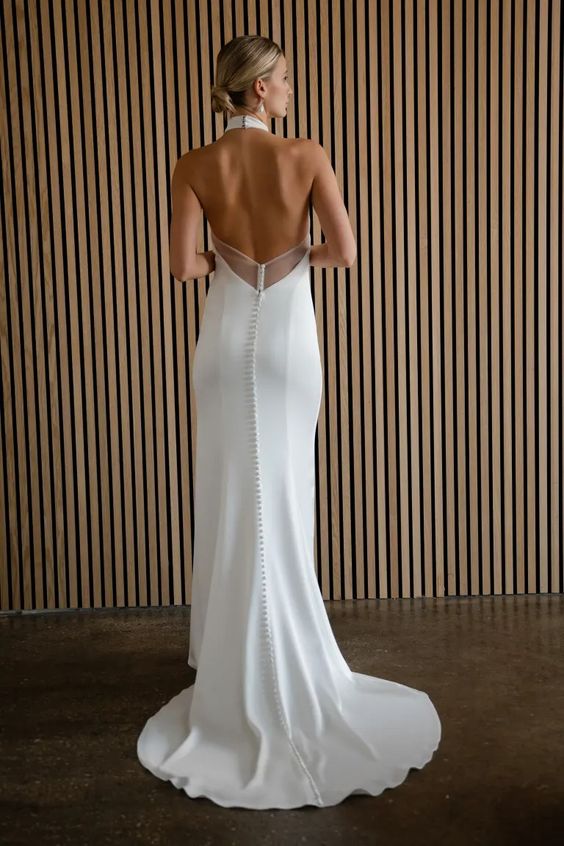 Jenny Yoo Harlyn Gown - Elegant Wedding Dress for Brides | Perfect for Beach, Garden & Formal Weddings