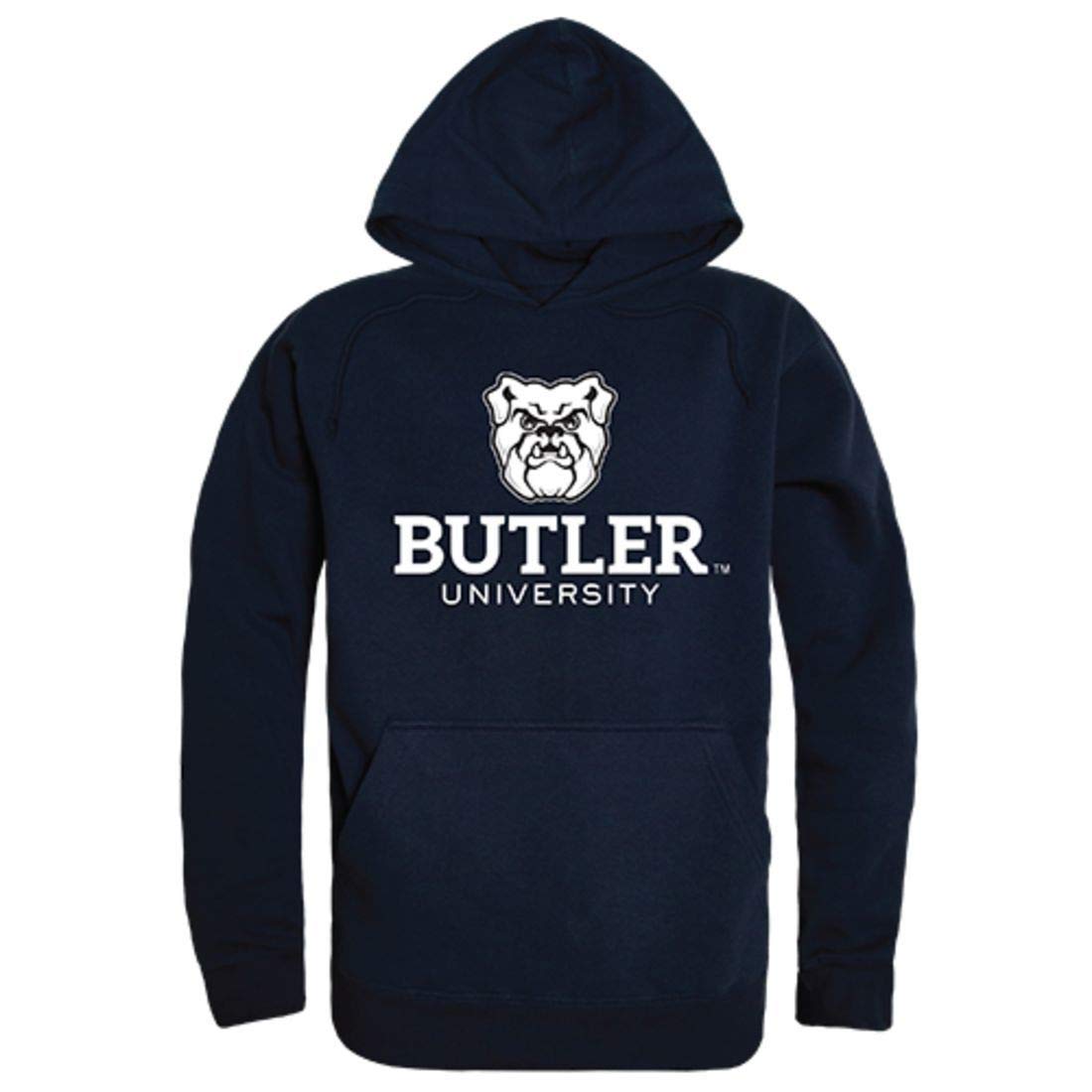 Butler University Freshman Hoodie - W Republic Apparel Navy Blue Pullover Sweatshirt for College Students | Perfect for Campus Wear & School Spirit Events
