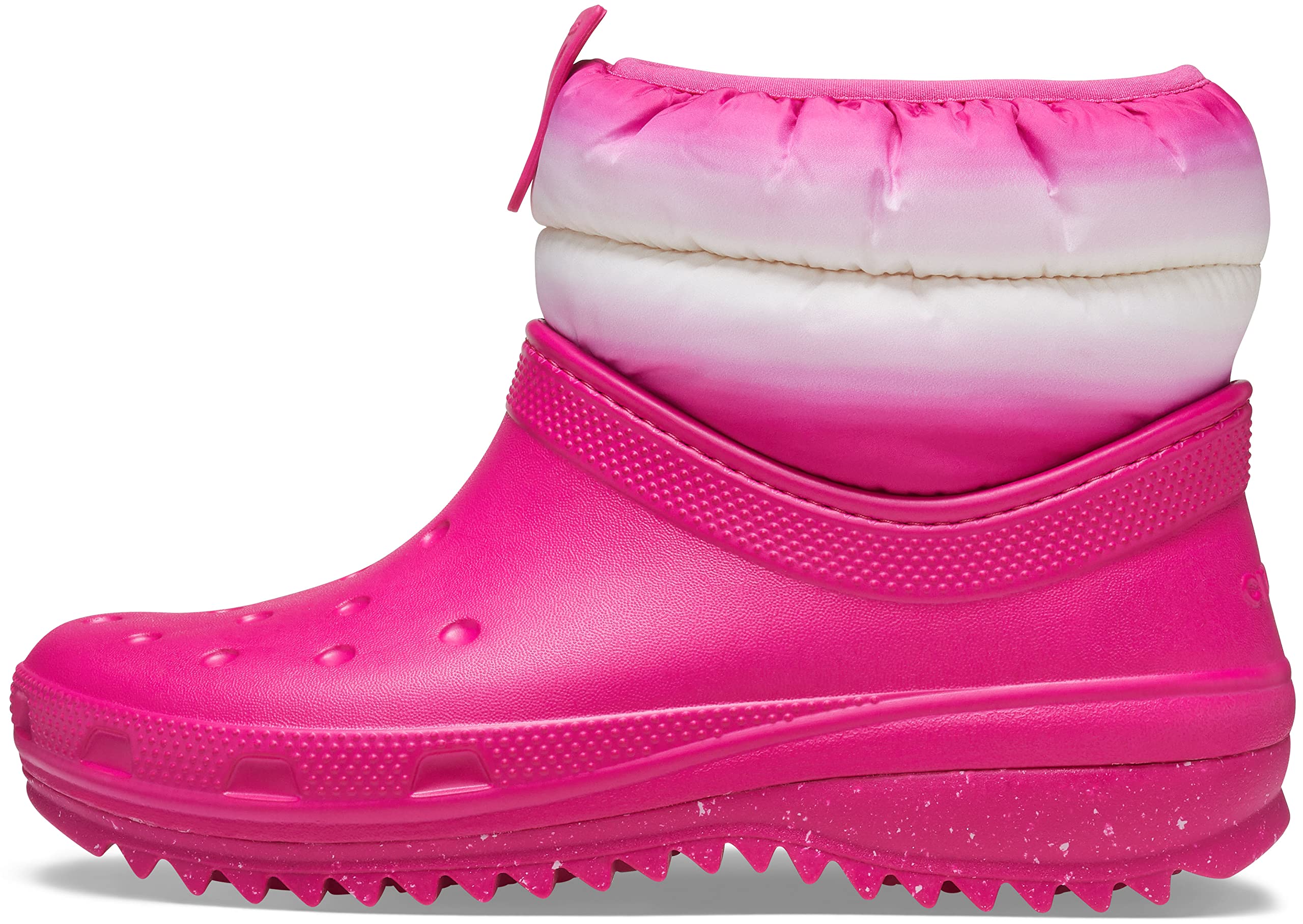 Crocs Women's Classic Neo Puff Shorty Boot - Waterproof Winter Snow Boots for Women, Comfortable & Warm Cold Weather Shoes - Perfect for Snowy Days, Outdoor Activities & Casual Wear