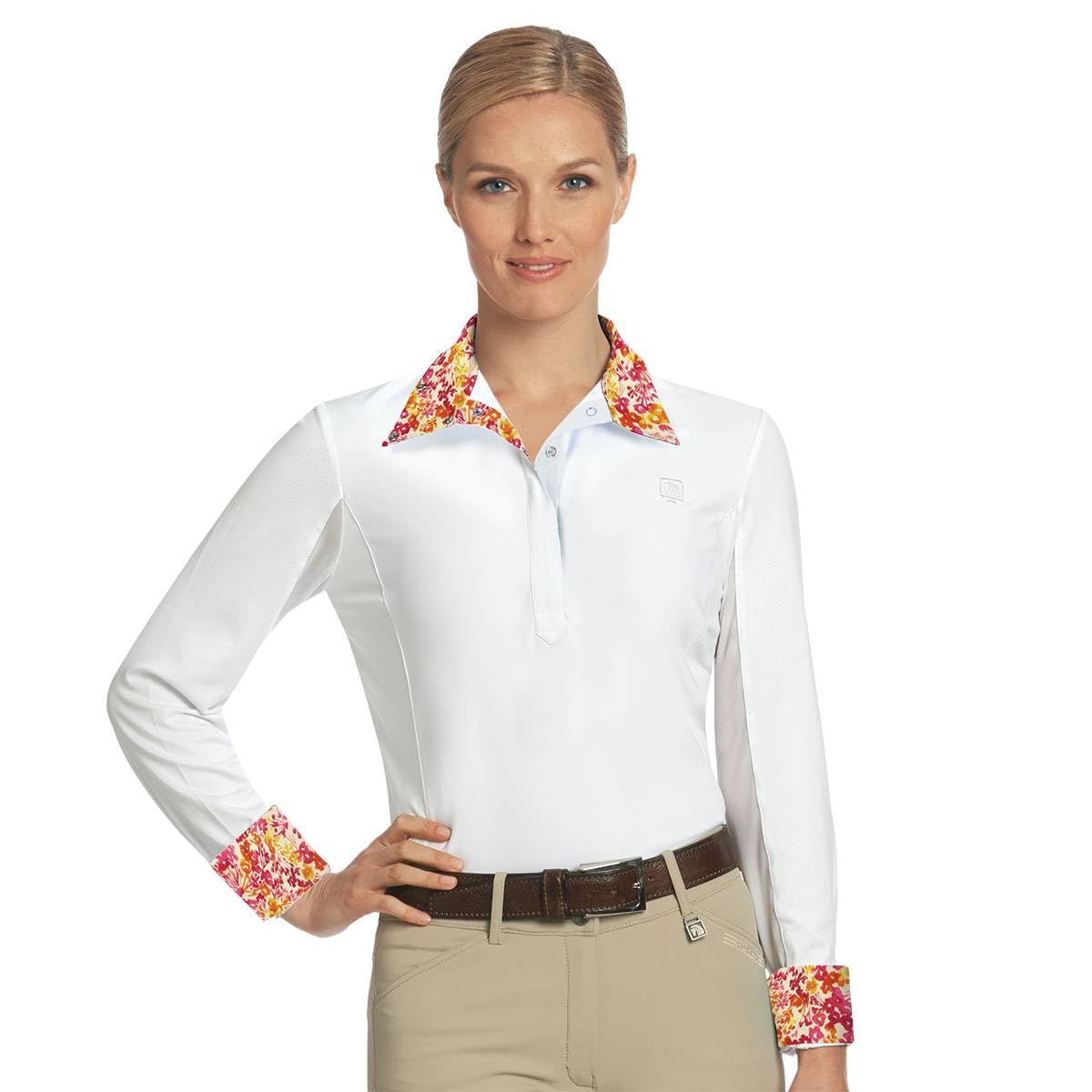 Women's Lindsay Long Sleeve Show Shirt - Elegant Blouse for Work, Party & Special Occasions | Comfortable Office Wear & Evening Outfit