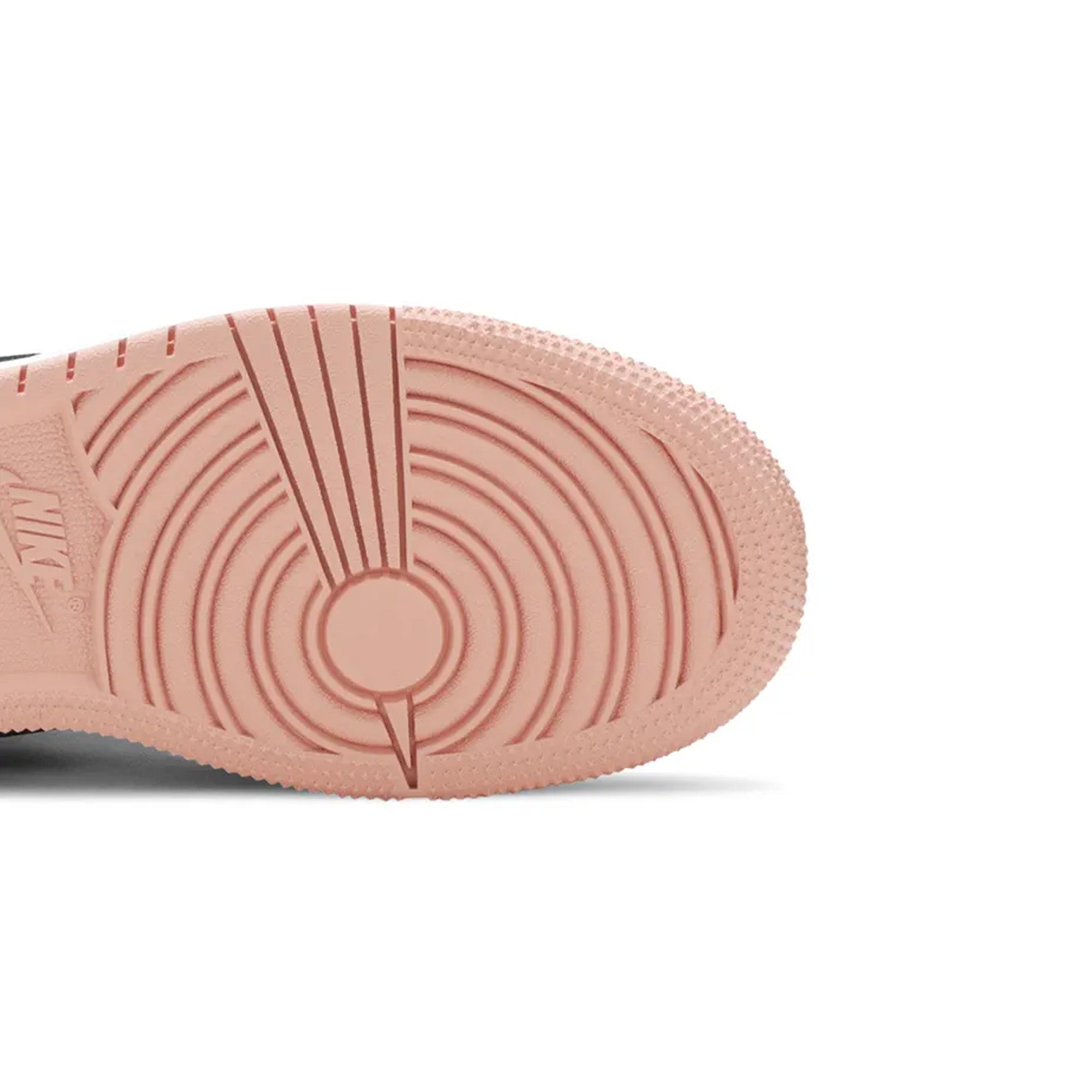 Air Jordan 1 Mid 'Pink Quartz' GS - Girls' Basketball Shoes for School & Street Fashion | Comfortable Sneakers for Sports & Casual Wear
