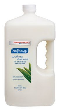 Softsoap Moisturizing Hand Soap with Shea Butter & Vitamin E | Gentle Cleansing for Dry Hands | Perfect for Bathroom, Kitchen & Office Use