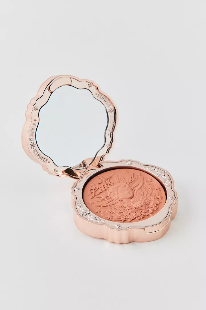 Flower Knows Rubor Little Angel Cream Blush - Natural & Long-Lasting Cheek Color for a Rosy Glow | Perfect for Everyday Makeup, Date Night & Special Occasions