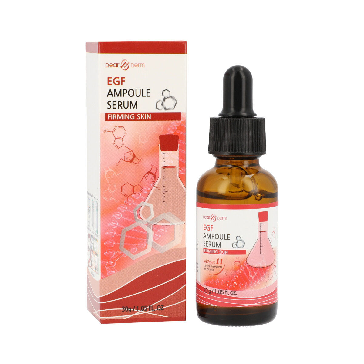 EGF Ampoule Serum for Anti-Aging & Skin Repair - Best Facial Treatment for Wrinkles, Fine Lines & Hydration | Day & Night Skincare Routine