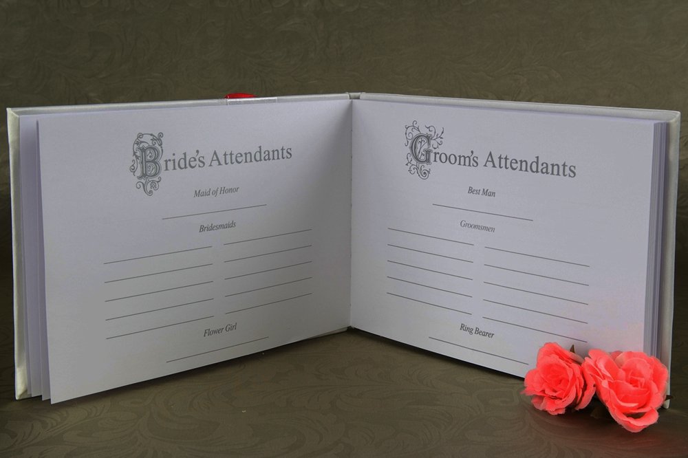 Elegant Purple Knot Wedding Guest Book Set with Rhinestone Decor and Pen - Perfect for Bridal Showers, Receptions, and Anniversary Celebrations
