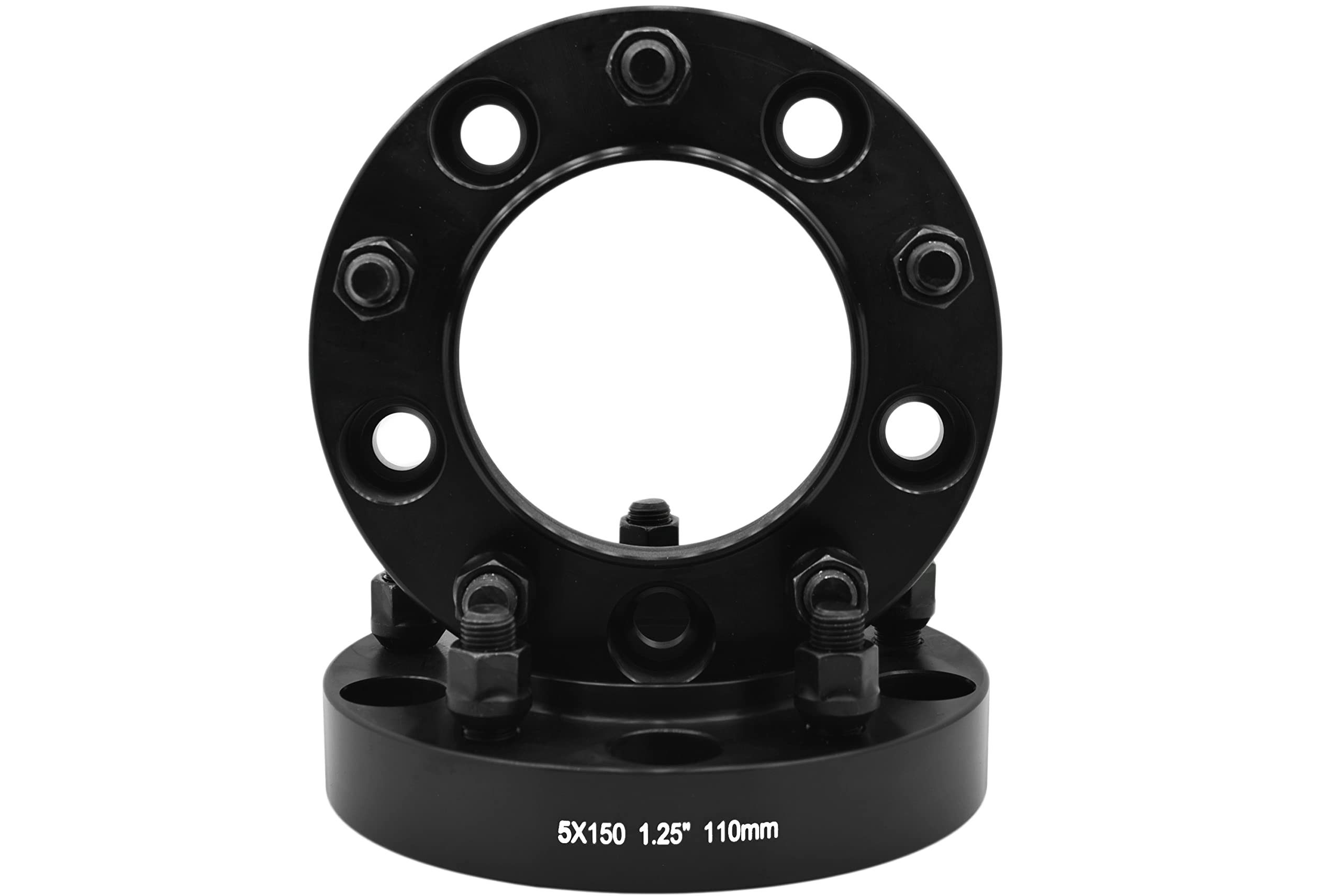 4-Piece 5x150mm Hub Centric Wheel Spacers & Adapters Kit (1.25