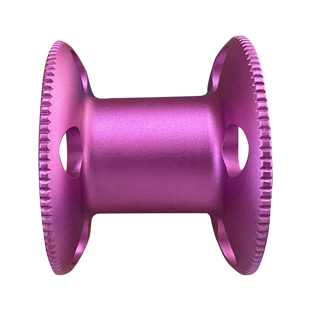Five Hole Wire Wheel Spool - Premium Aluminum Alloy Diving Reel with CNC Oxidation Processing | Diving Gear for Scuba, Spearfishing & Underwater Exploration