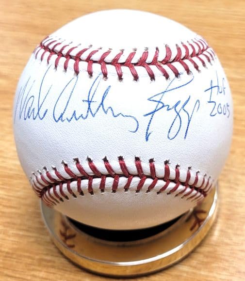 Autographed Wade Anthony Boggs 