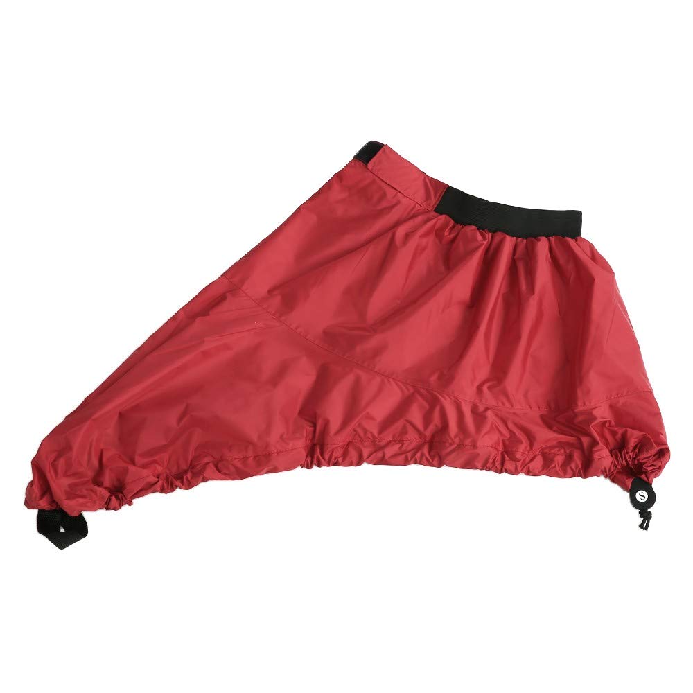 Universal Adjustable Waterproof Nylon Kayak Spray Skirt - Deck Cover for Canoeing & Whitewater Rafting - Outdoor Sports Gear for Men & Women