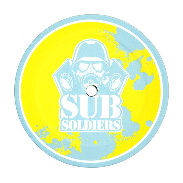 Caspa - Back For The First Time (SUBSOL010) | Sub Soldiers Dubstep Vinyl Record | Perfect for DJ Sets & Music Collectors