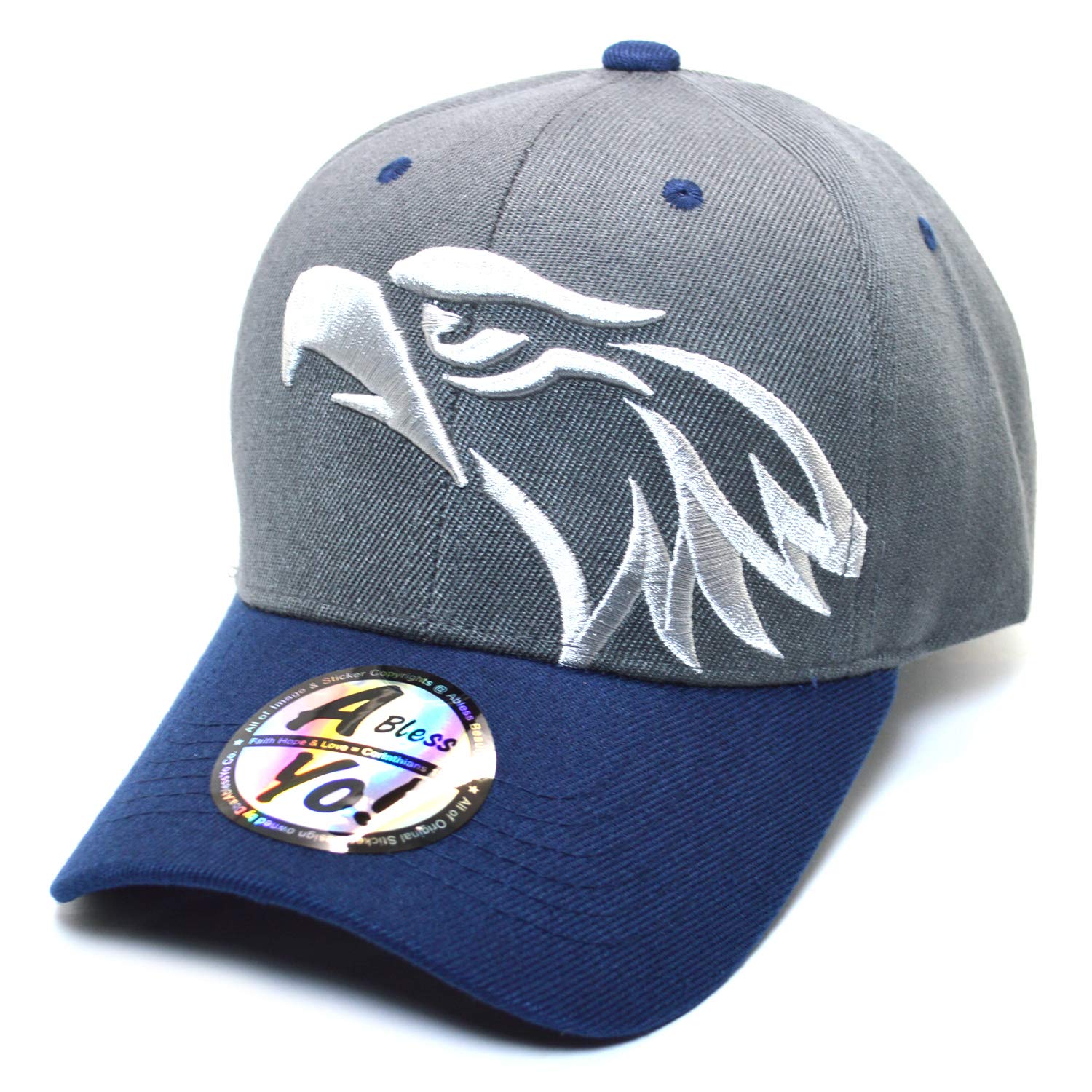 Mexico Embroidered Eagle Flag Baseball Cap - Adjustable Curved Visor Golf & Casual Hat for Men & Women - Perfect for Cinco de Mayo, Mexican Independence Day, Sports & Outdoor Activities