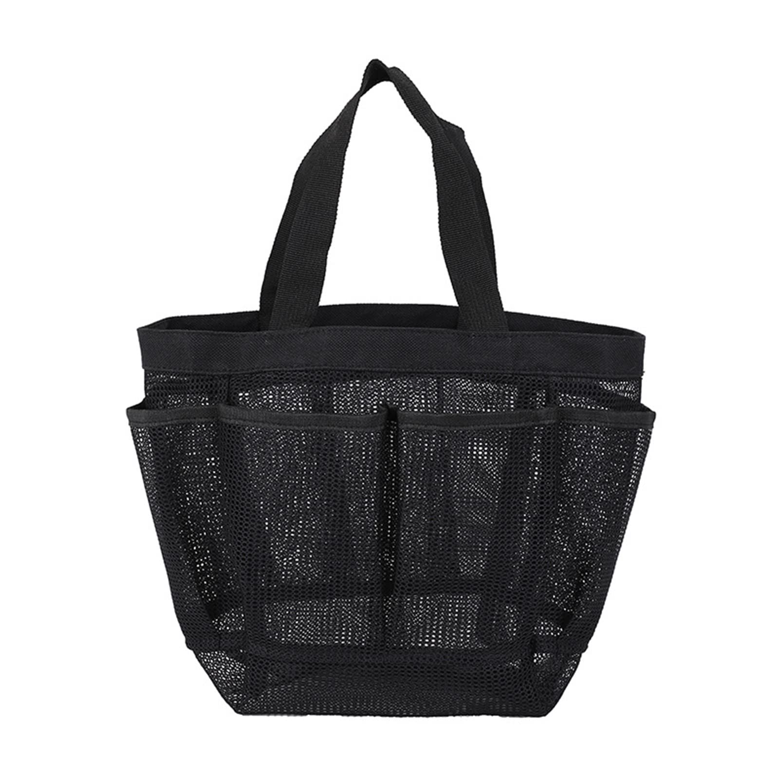 Waterproof Sandproof Mesh Beach Tote Bag - Large Swim Pool Bag with Storage for Toys, Groceries & Essentials | Perfect for Beach Trips, Poolside Lounging & Outdoor Adventures