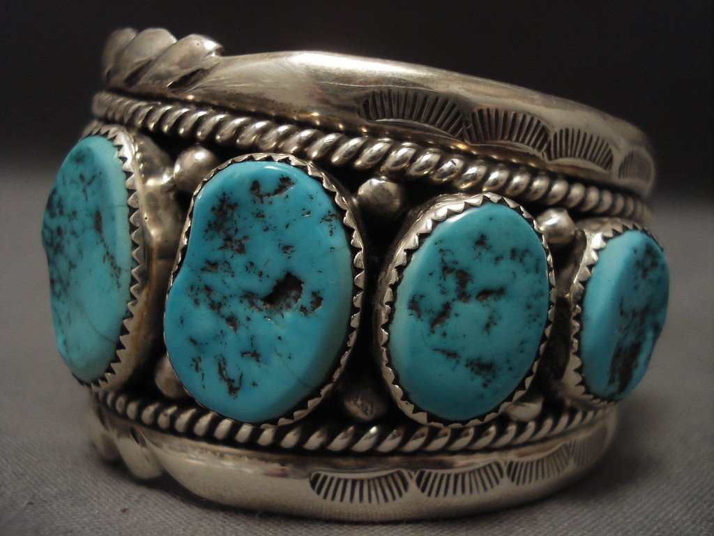 100 Gram Authentic Old Navajo Silver Bracelet | Handmade Native American Jewelry | Perfect for Boho Fashion, Festivals & Gift Giving