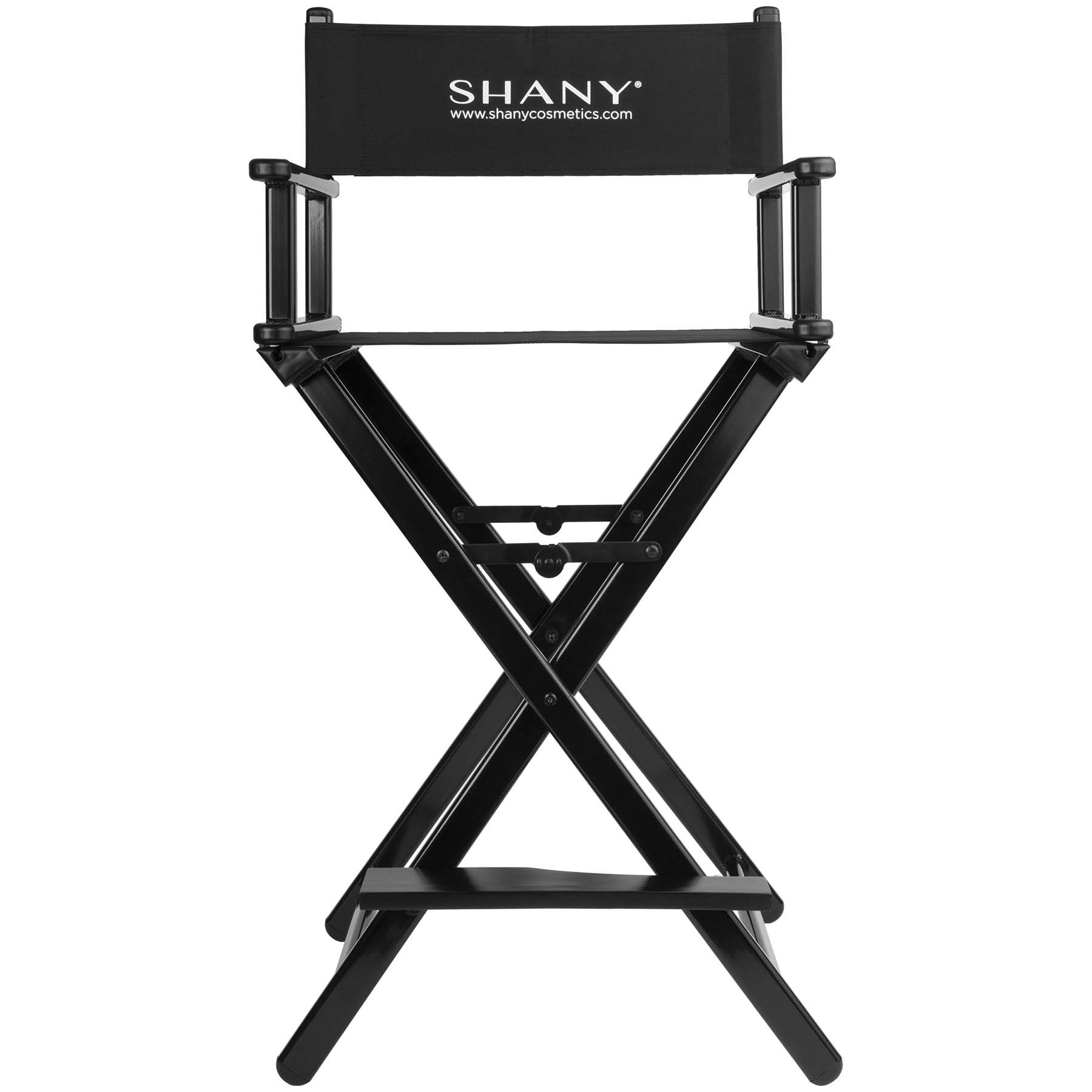 SHANY SH-CC0021 Professional Makeup Brush Set - 12 Piece Black Cosmetic Brushes for Foundation, Blending, Eyeshadow & Contouring | Perfect for Makeup Artists & Beginners at Home or Salon Use