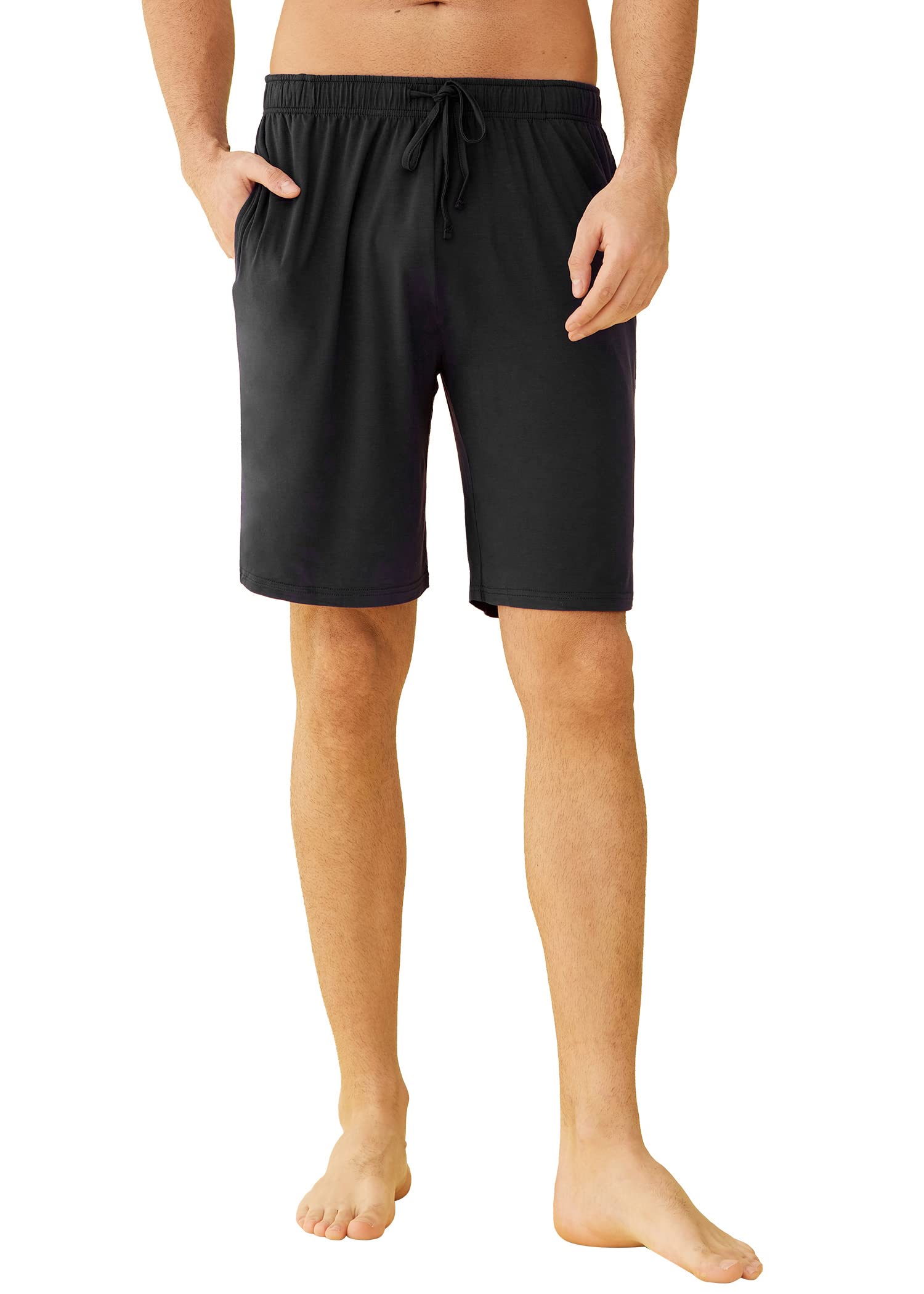 Latuza Men's Sleep Shorts - Soft & Breathable Lounge Shorts for Comfortable Nightwear & Relaxing at Home - Perfect for Sleeping, Lounging, and Summer Comfort