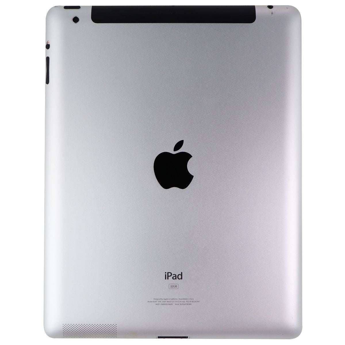 Apple iPad 9.7-inch 2nd Generation (2011 Model) A1397 Wi-Fi Tablet - 32GB Storage, Black | Perfect for Home, Office & School Use