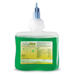 SoftenSure Luxury Foam Soap with Aloe Vera - 1250mL Refill Cartridge (Pack of 6) | Gentle Hand Wash for Dry Skin | Perfect for Home, Office & Spa Use