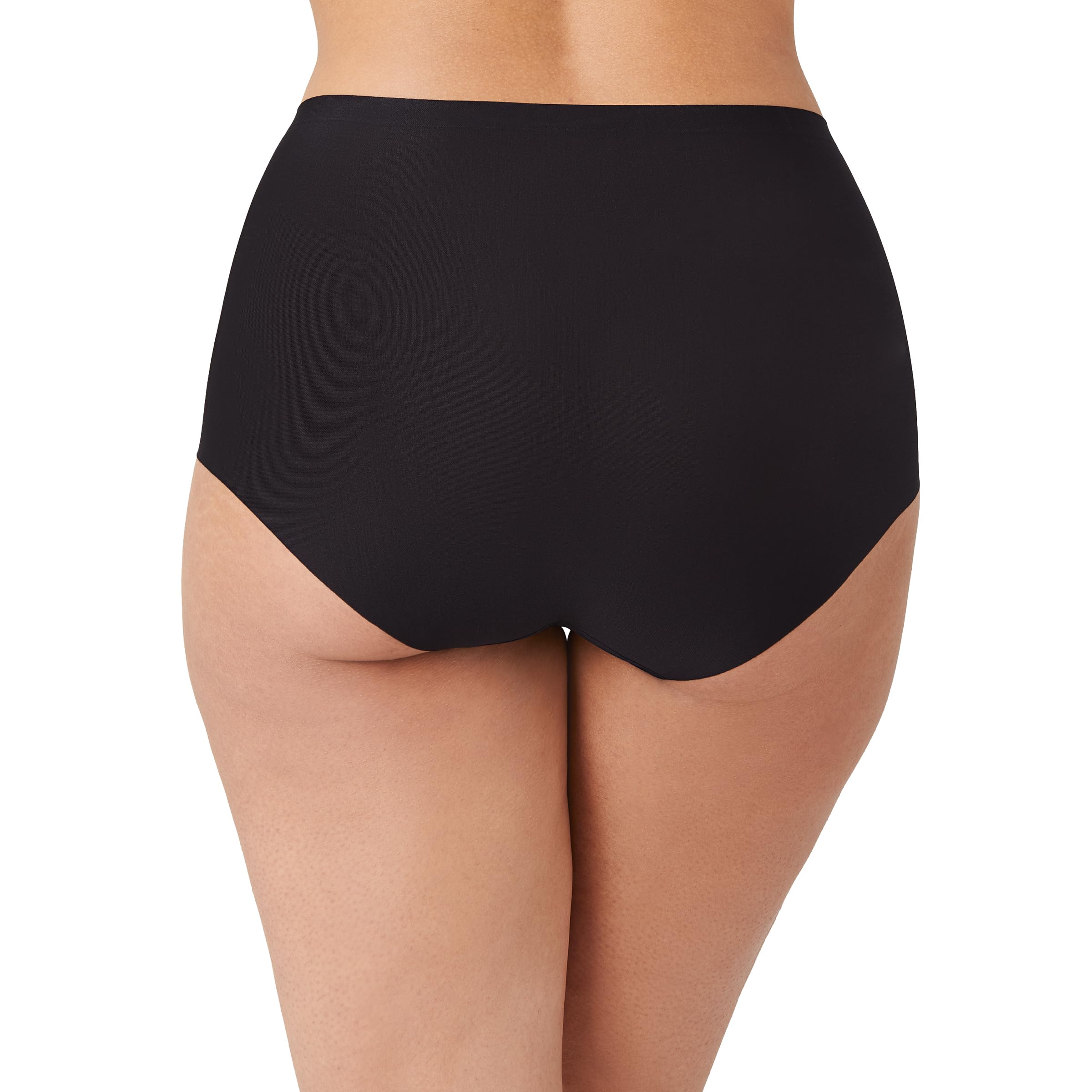 Wacoal Women's Body Base Brief Panty - Comfortable Cotton Underwear for Everyday Wear | Perfect for Work, Travel & Relaxation