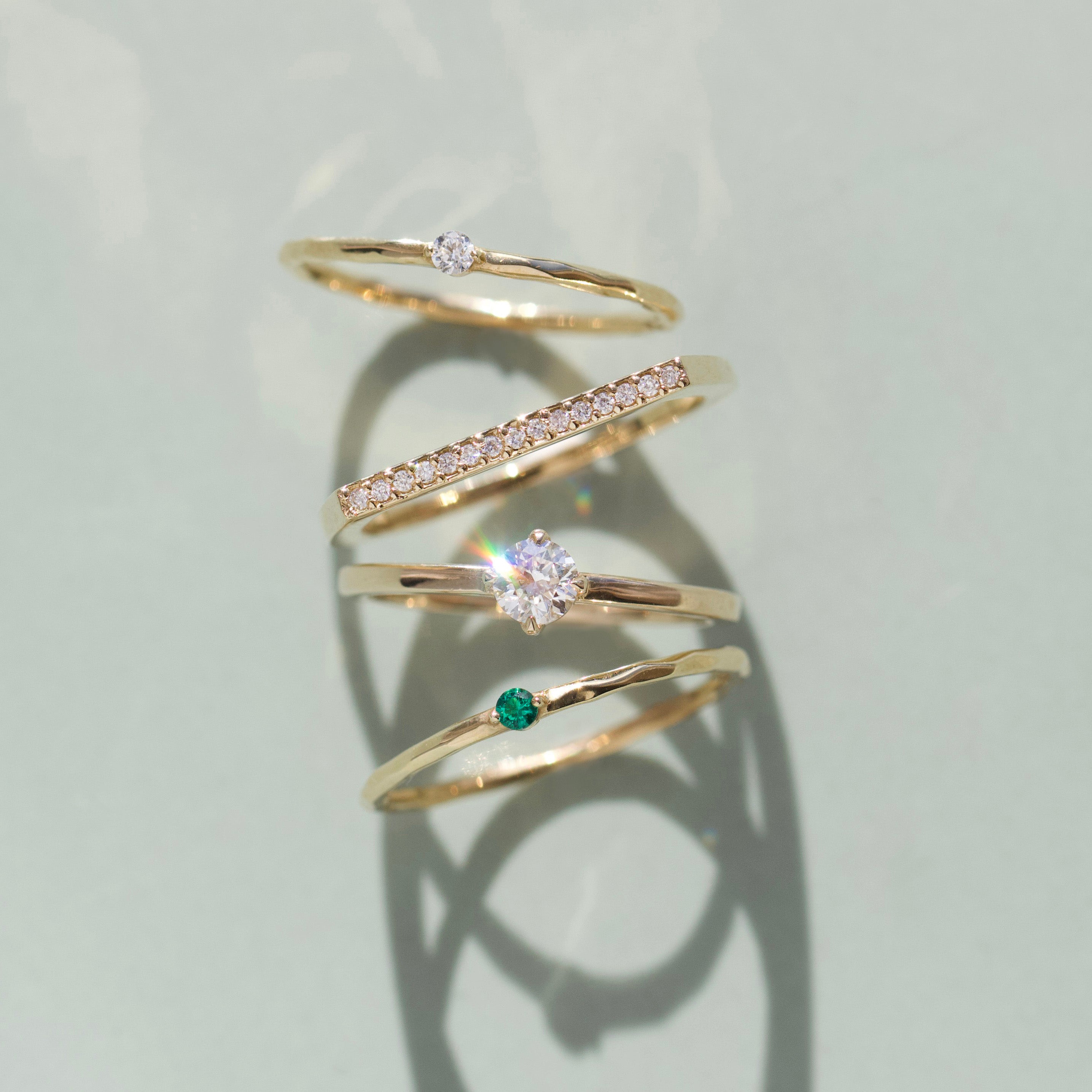 Exquisite Camille Brilliant Cut Solitaire Diamond Engagement Ring - Perfect for Proposals, Weddings & Anniversary Gifts