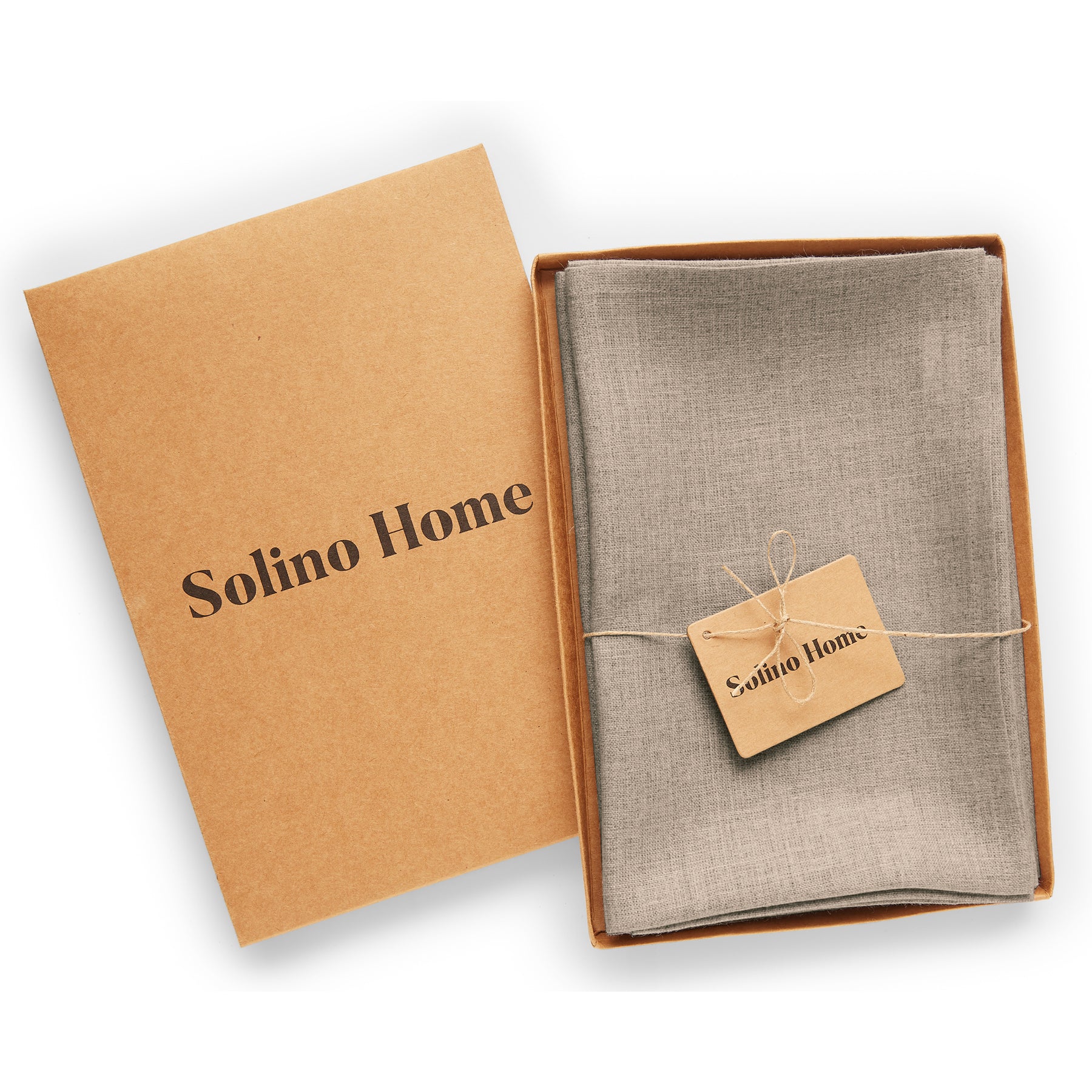 Premium Linen Napkins for Dining - Eco-Friendly & Elegant Table Linens for Weddings, Parties, and Everyday Use