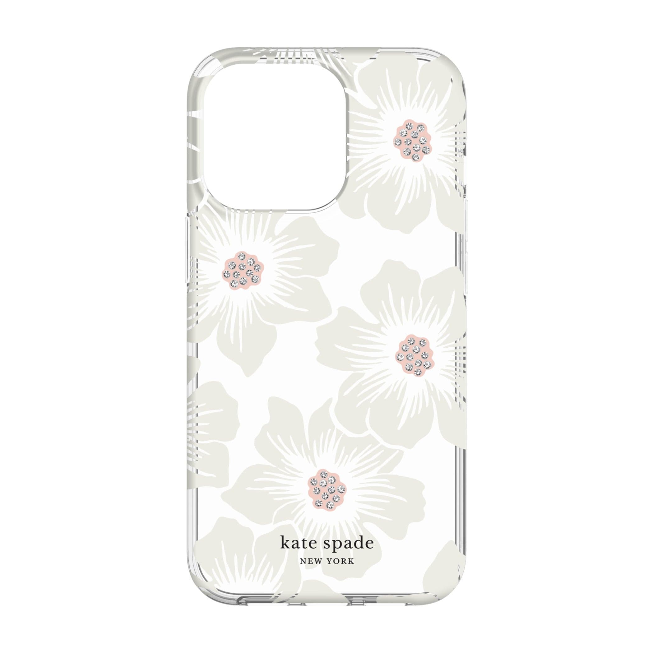 Kate Spade New York iPhone 13 Pro Case - Durable Hardshell Protective Cover with Stylish Design | Perfect for Everyday Use, Travel & Work Protection