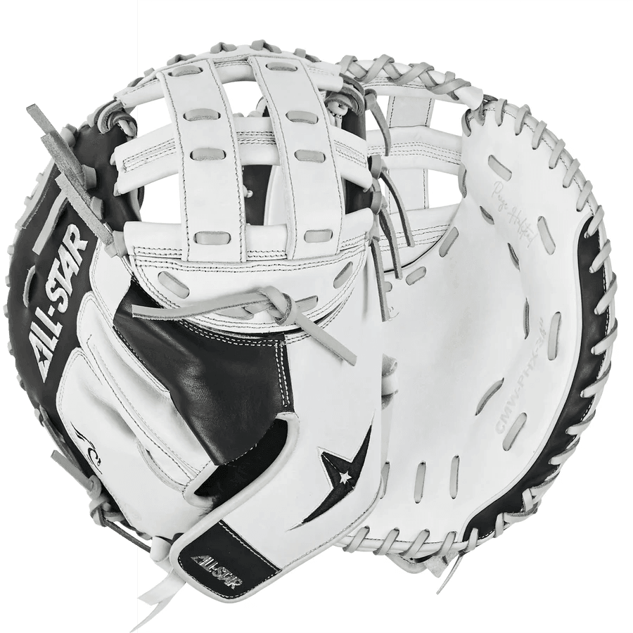 All Star 33 PHX Fastpitch Catchers Mitt - Premium Baseball Glove for Fastpitch Softball Players | Perfect for Catchers in Training & Competitive Games