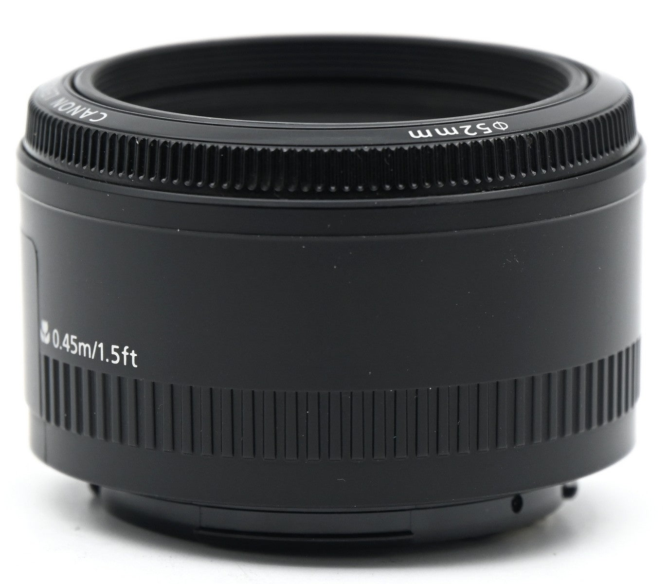 Used Canon EF 50mm f/1.8 II Lens for DSLR Cameras - Perfect for Portrait, Low Light & Street Photography