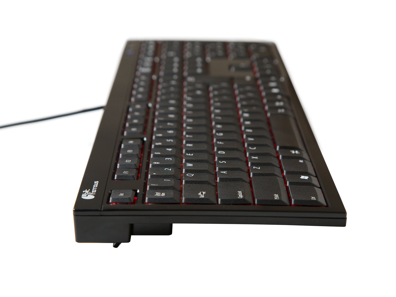 BitTradeOne BFKB113PBK Scissor-Switch Gaming Keyboard - Japanese Layout, 113 Keys, Smooth Typing & Full-Key Rollover for PC Gaming & Office Work | Perfect for Gamers & Programmers