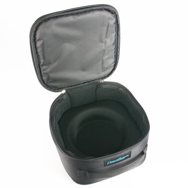 Waterproof Padded Travel Bag for N120 250mm Optical Glass Wide Angle Dome Port - Durable Camera Lens Case for Underwater Photography & Travel Protection