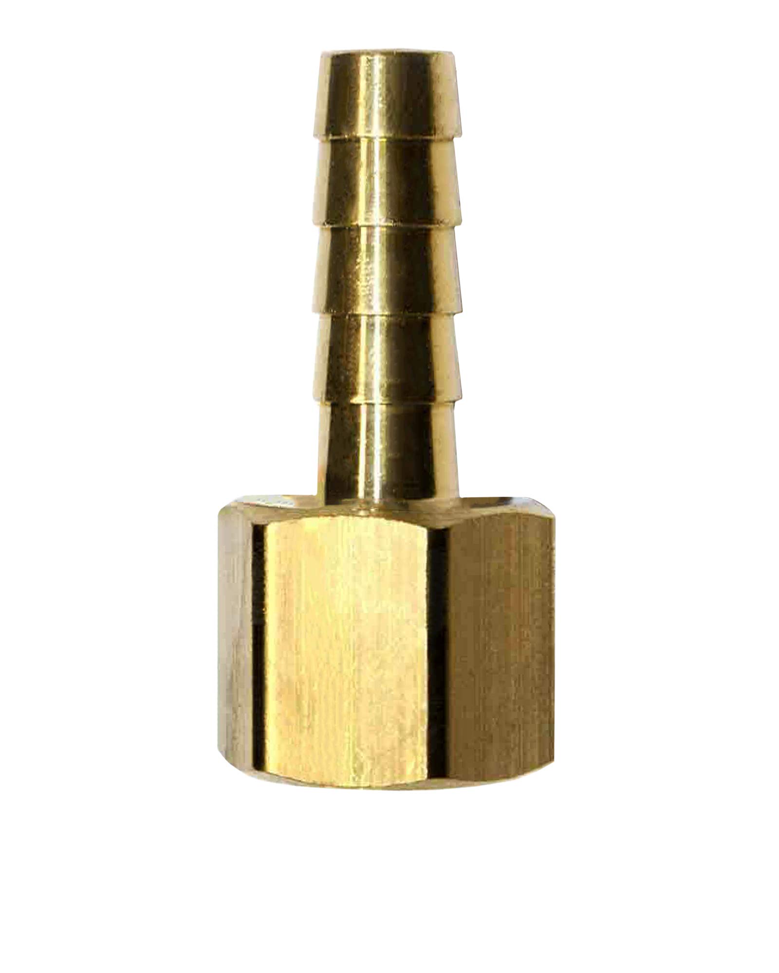 Brass Hose Fitting Connector 1/4