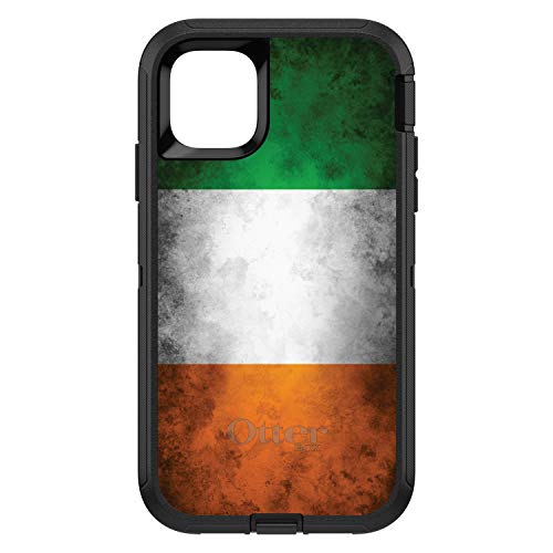 Ireland Old Flag On Black Case