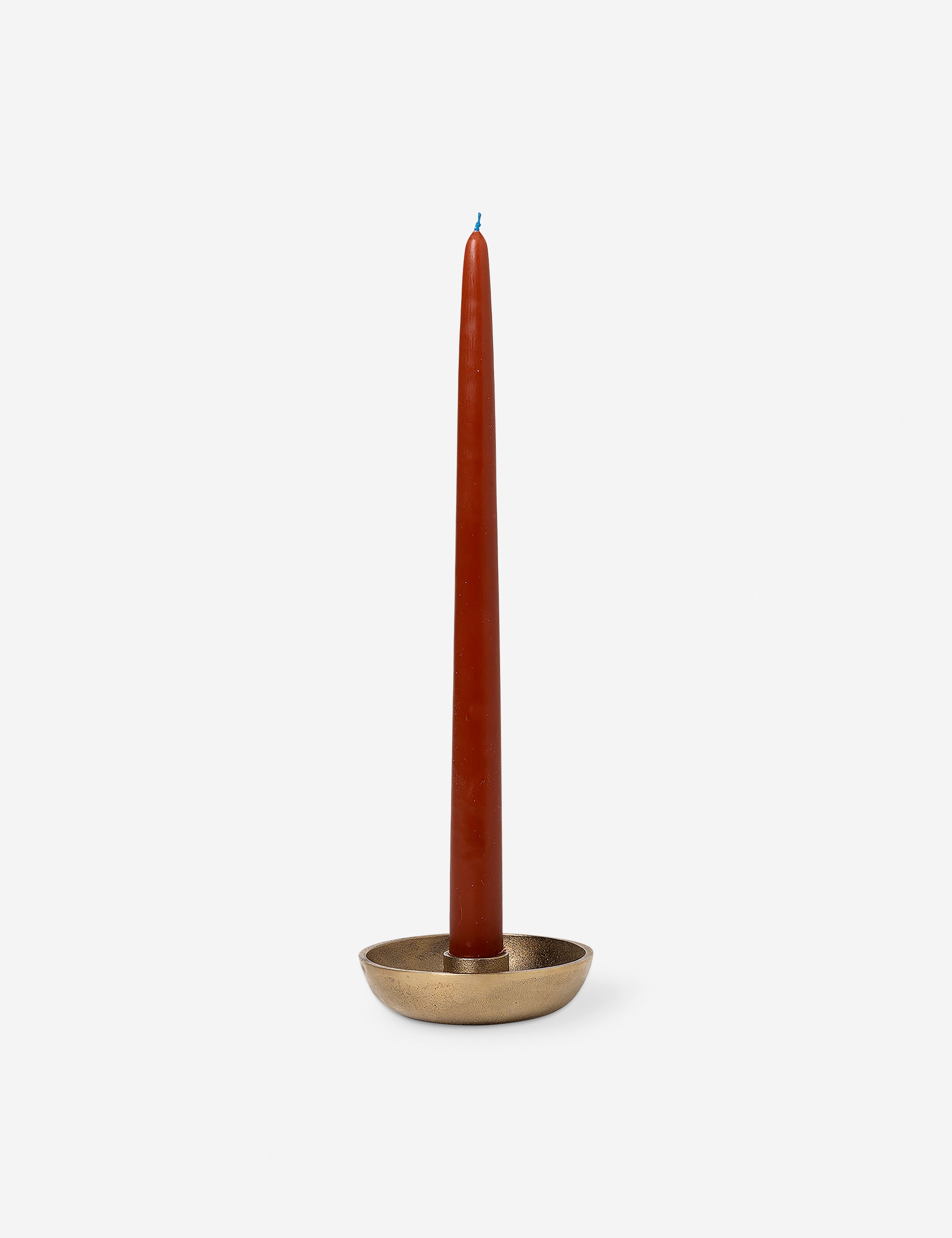 Ferm Living Modern Ceramic Bowl Candle Holder - Elegant Home Decor for Dining Table, Living Room, and Wedding Centerpieces