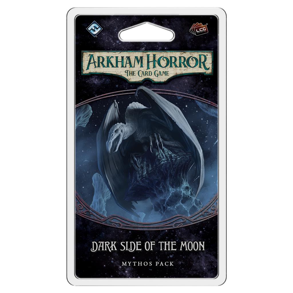 Arkham Horror LCG: Dark Side of the Moon Expansion - Cooperative Card Game for 1-4 Players | Horror Mystery Adventure | Perfect for Game Nights & Solo Play