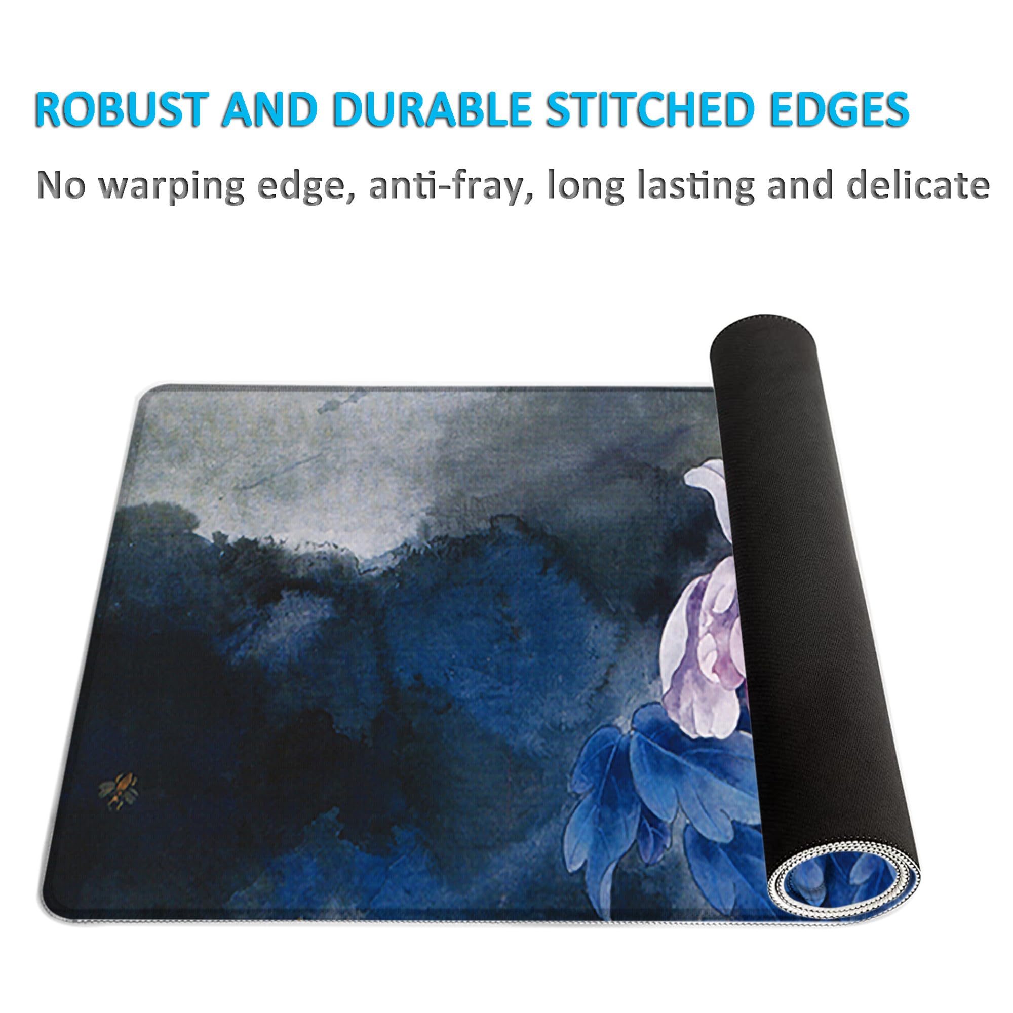 LL-COEUR Extra Large Non-Slip Gaming Mouse Pad - 47