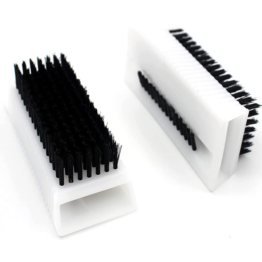 2PCS Surgical Scrub Brushes - Sterile Double-Sided Hand & Nail Cleaning Brush with Stiff Bristles - Non-Disposable Nail Cleaner for Medical Professionals & Home Use - Perfect for Pre-Surgery Hand Washing, Manicures & Deep Cleaning