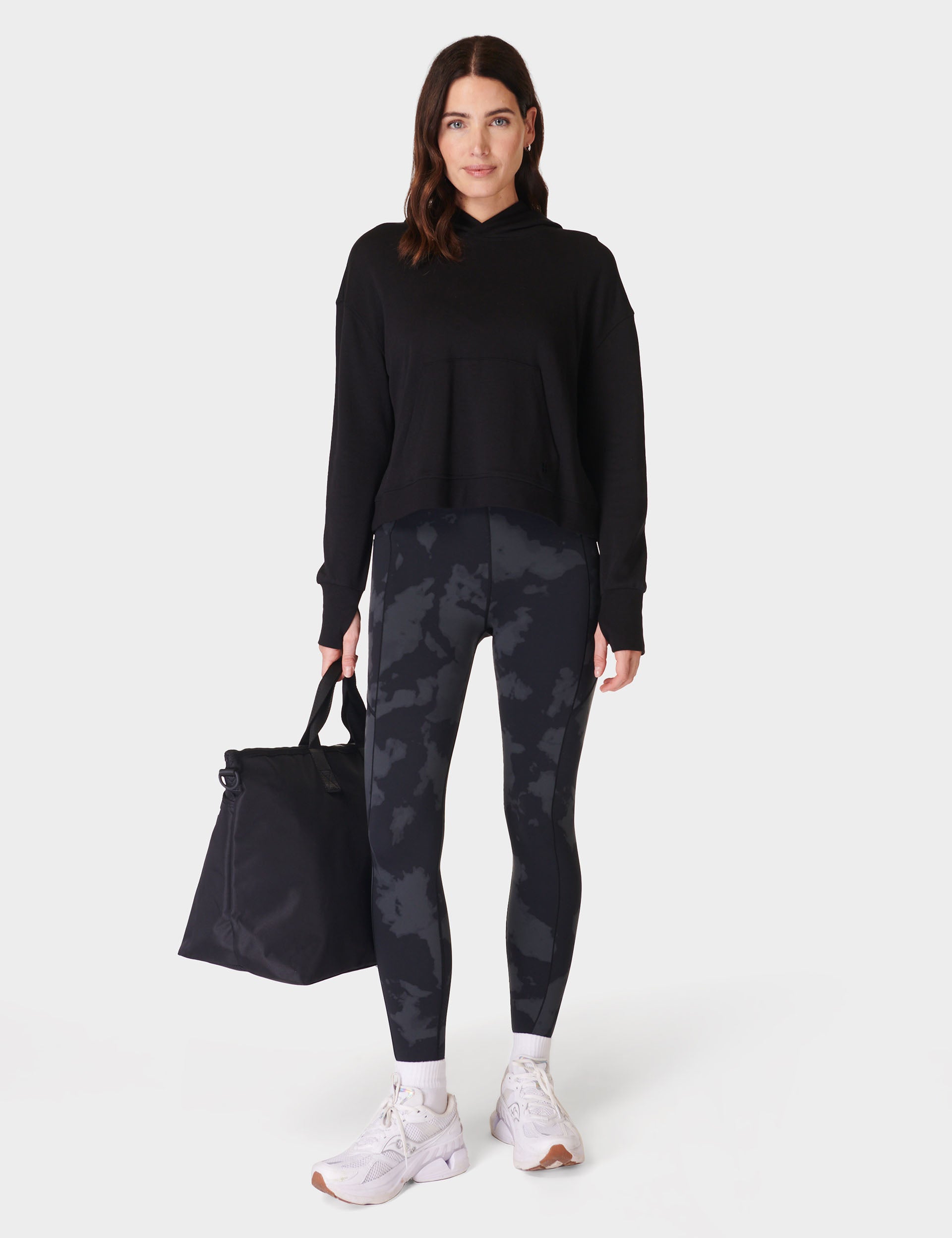 After School Hoodie for Teens - Soft & Comfortable Black Pullover for Casual Wear, Gym, and Outdoor Activities