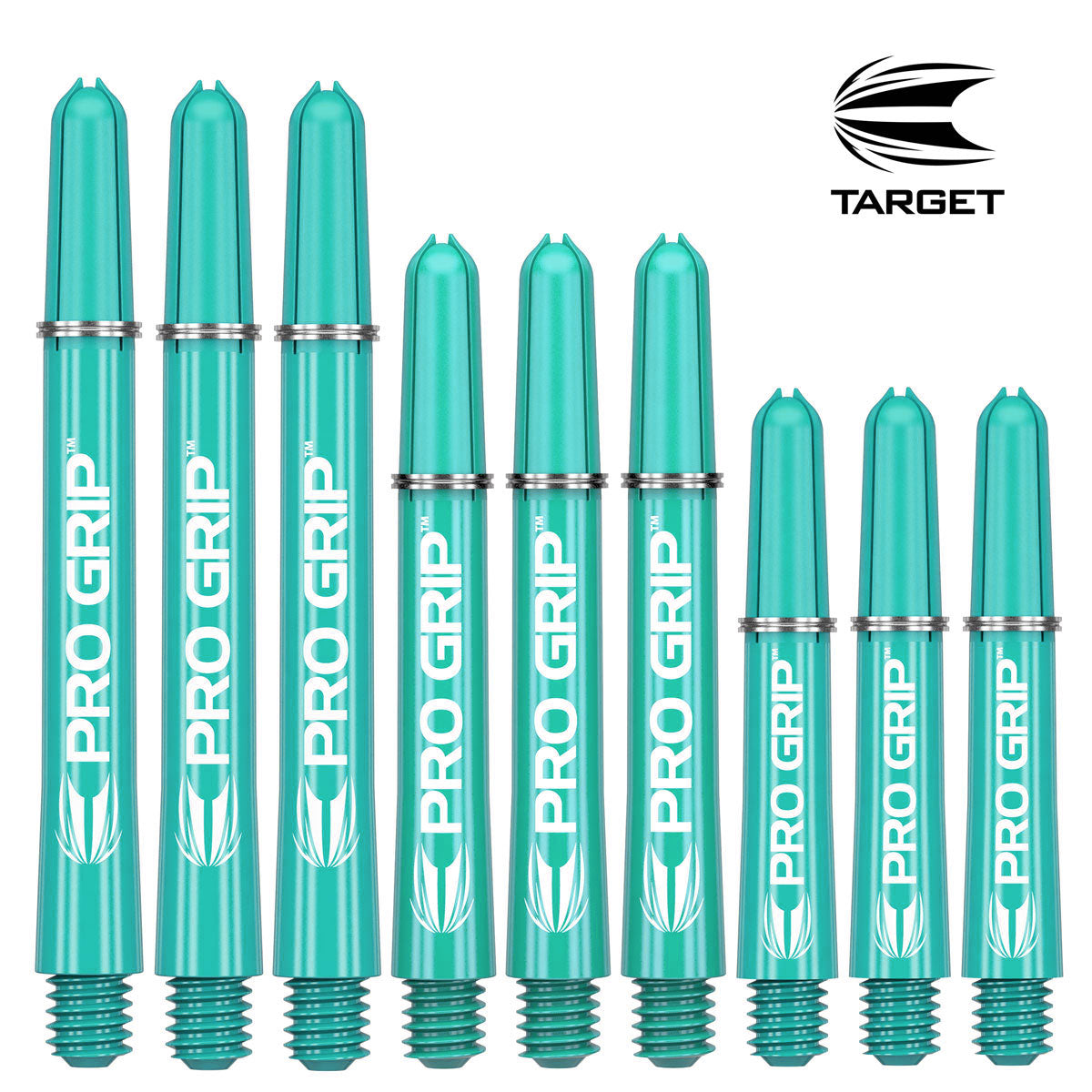 Target Pro Grip Ring Lock Shafts - Premium Golf Club Shafts for Enhanced Swing Control | Perfect for Golfers Seeking Distance & Accuracy on the Course