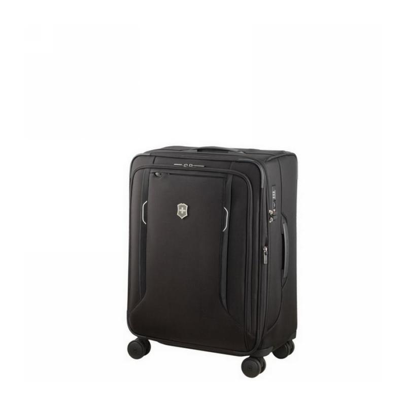 Werks 6.0 Medium Case 26 - Durable Black Travel Backpack for Men & Women | Perfect for Work, Gym & Outdoor Adventures