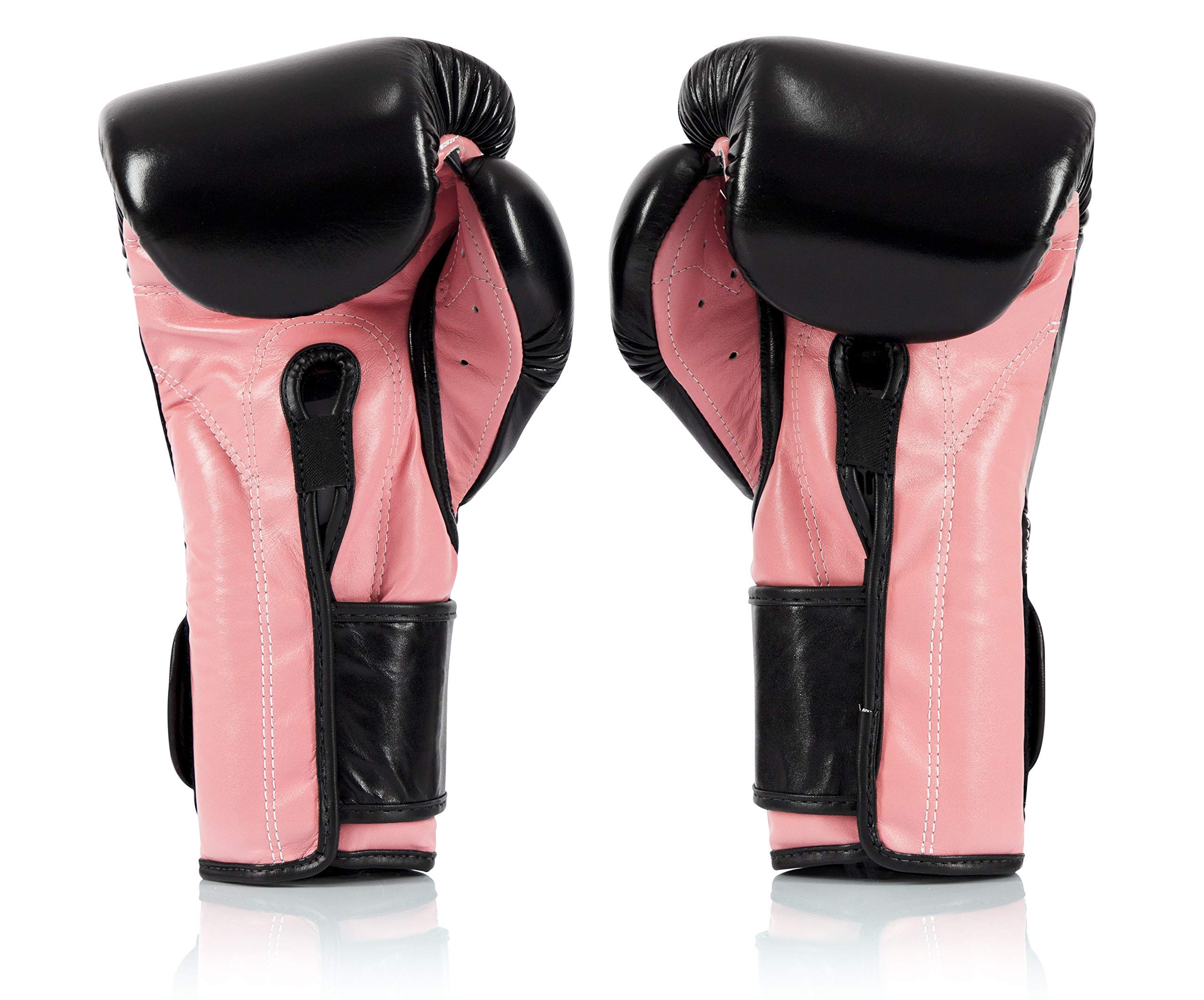 Fairtex BGV9 Muay Thai Boxing Gloves for Professional Fighters & Trainers | Mexican Style MMA Gloves for Heavy Bag Training | Lightweight Shock-Absorbing Martial Arts Gloves | Perfect for Sparring, Kickboxing & Muay Thai Training