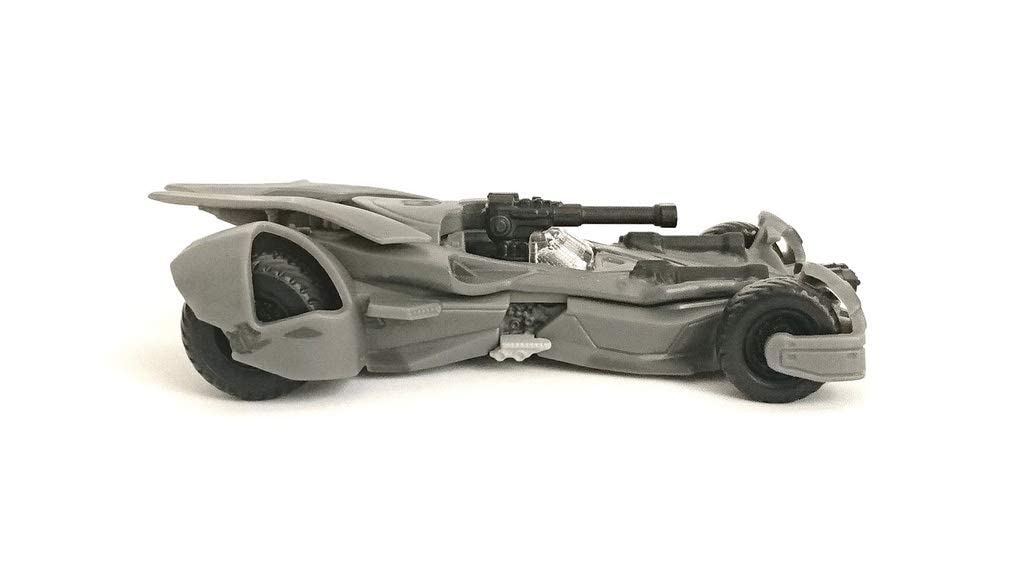 Mattel Hot Wheels 1:50 Scale Die-Cast Batman Batmobile - Justice League Movie Replica Collectible Toy Car for Kids & Adults - Perfect for Display, Play & DC Comics Fans Collection
