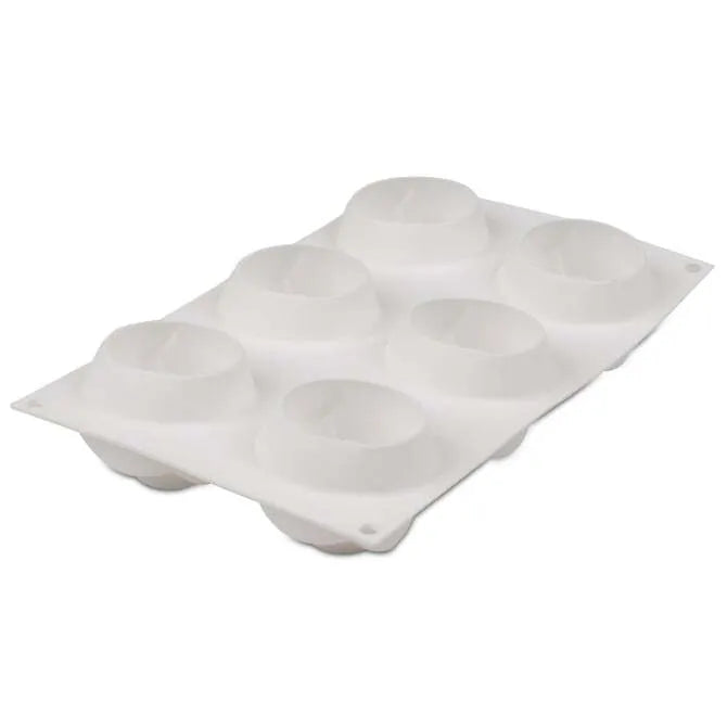 Rosa 145 Silicone Mold Set - 6 Different Shapes for Baking, DIY Crafts, and Resin Art | Perfect for Cupcakes, Candles, and Soap Making
