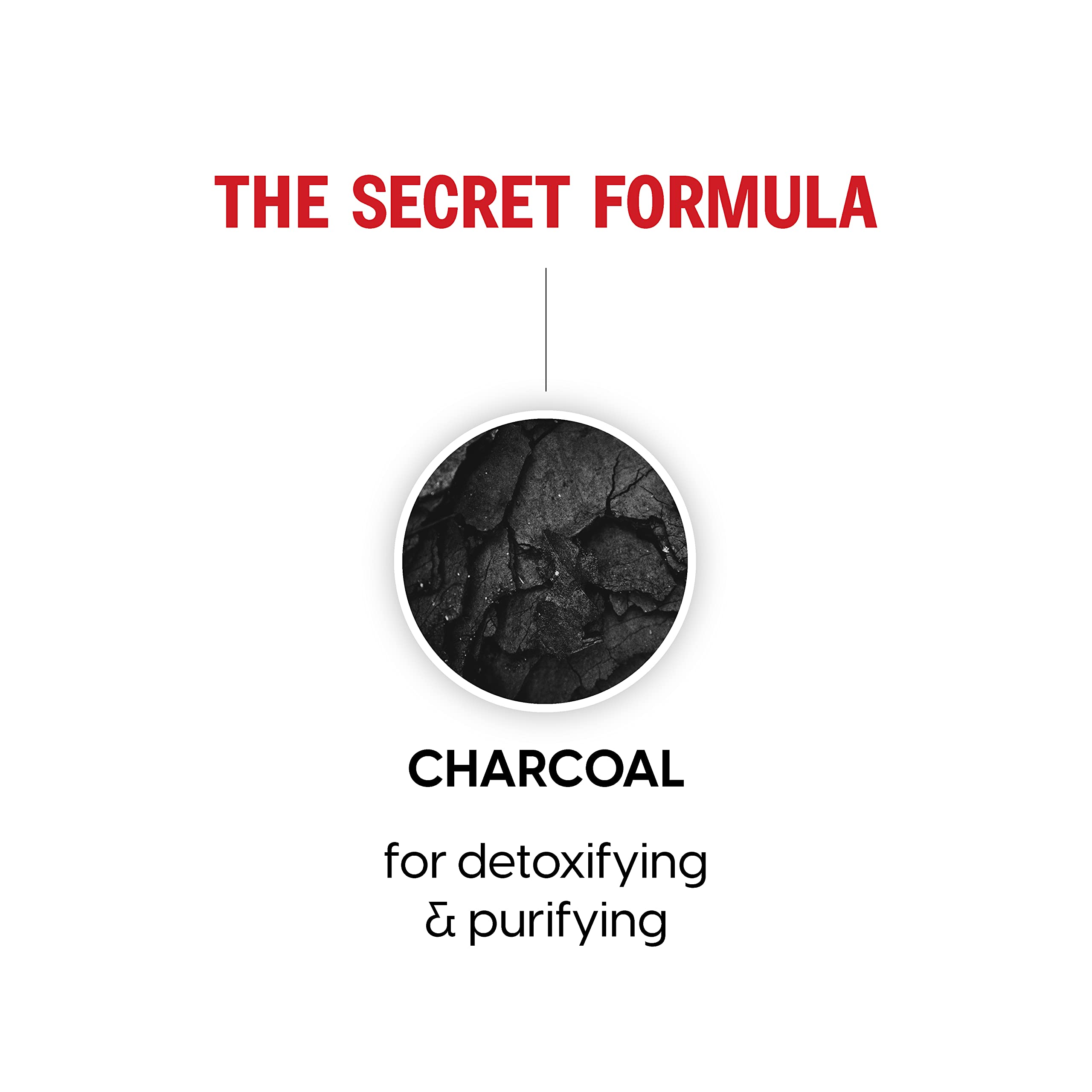 Menverse Charcoal Neck & Back Scrub - Deep Exfoliating Body Scrub for Men, Removes Dead Skin Cells & Tan, 75g - Perfect for Post-Workout & Shower Skincare Routine