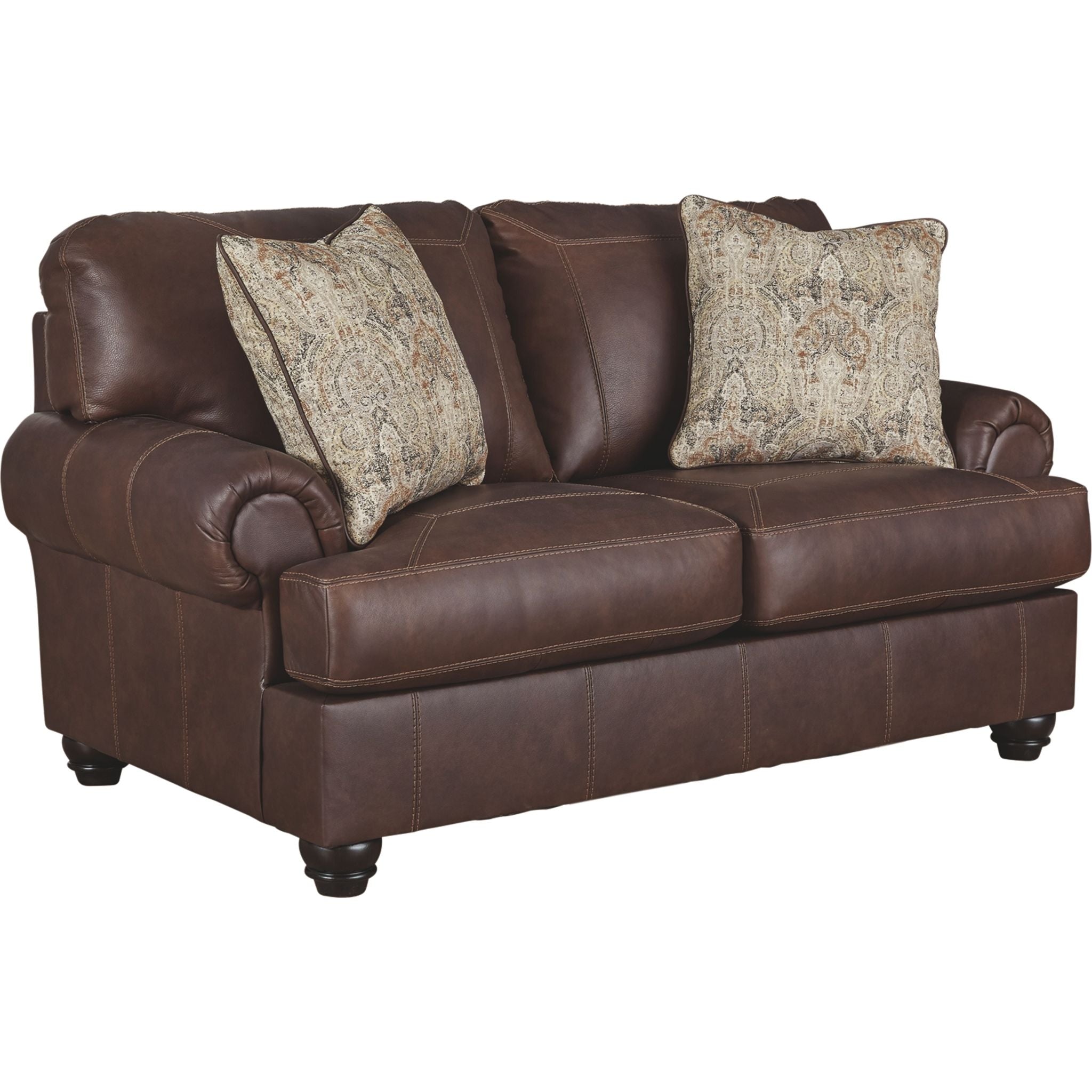 Bearmerton Loveseat - Vintage Style Sofa for Small Spaces | Perfect for Living Room, Apartment & Cozy Reading Nook